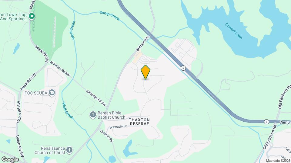 4876 Elm Leaf Dr Map and Location Details