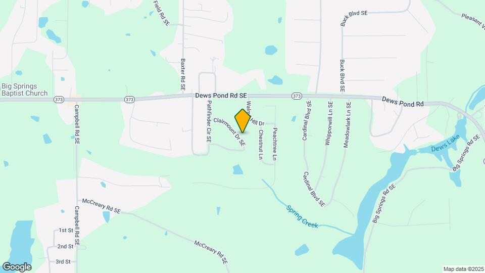 194 Clairmount Dr SE Map and Location Details