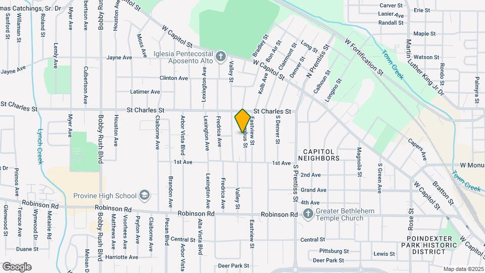 359 Columbus St Map and Location Details