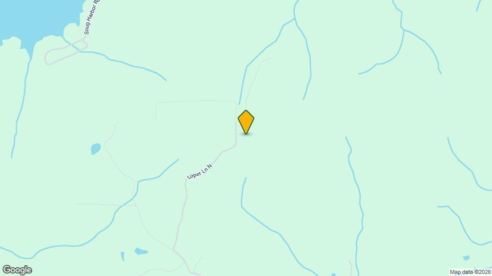 732 Loper Ln N Map and Location Details