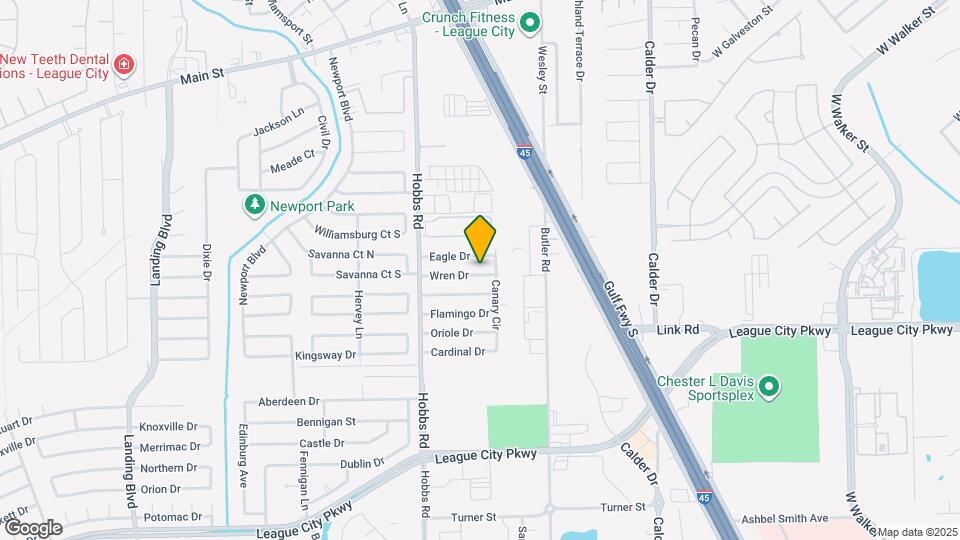 1808 Wren Dr Map and Location Details