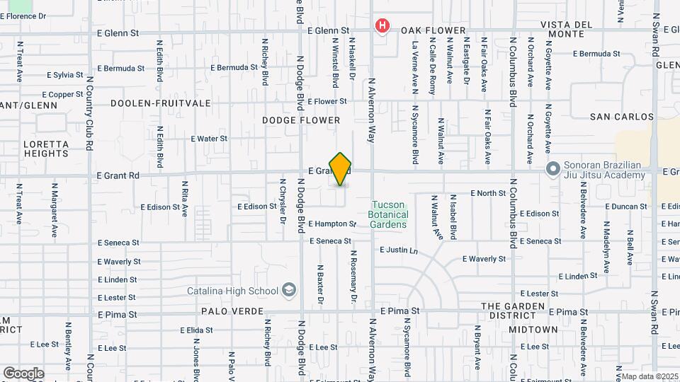 2309-2311 N Elaine Blvd Mapa y Detalles de la Ubicación
