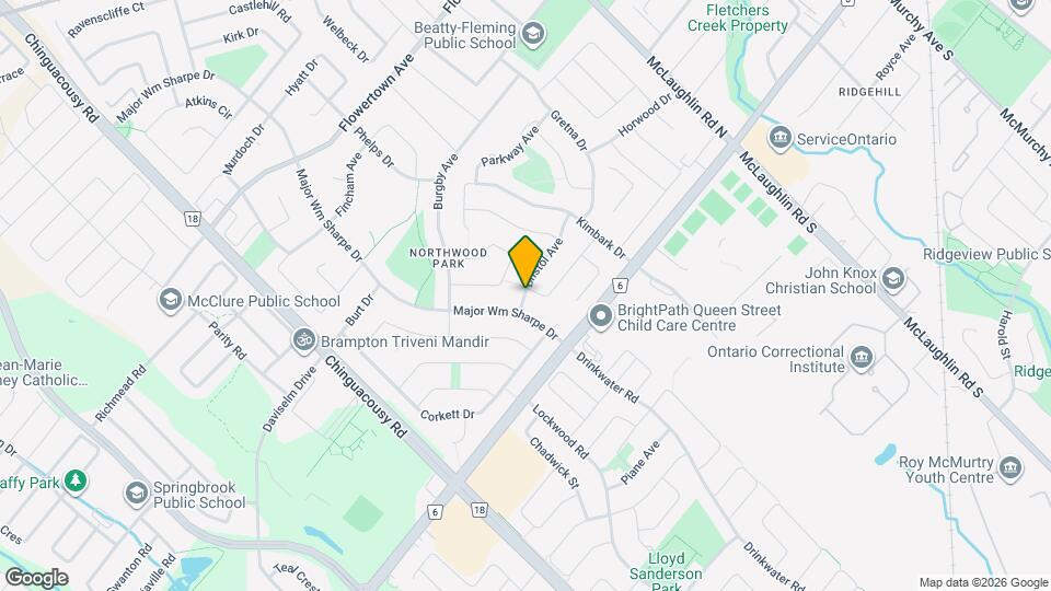 43 Brisco St Map and Location Details