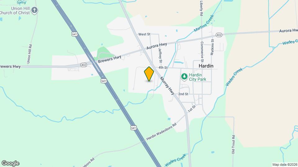 Hilldale Apartments Mapa y Detalles de la Ubicación