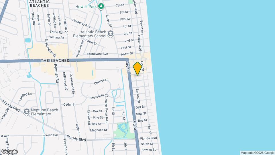 319 Second St Map and Location Details