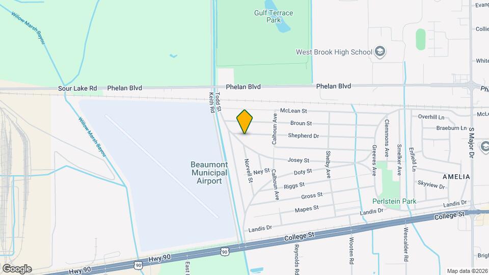 9765 Shepherd Dr Map and Location Details