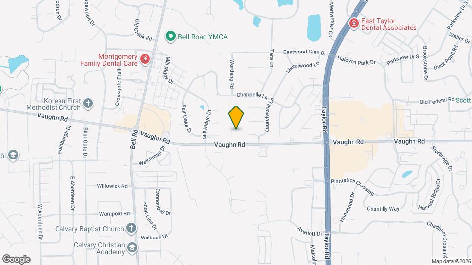 1661 Worthing Rd Map and Location Details