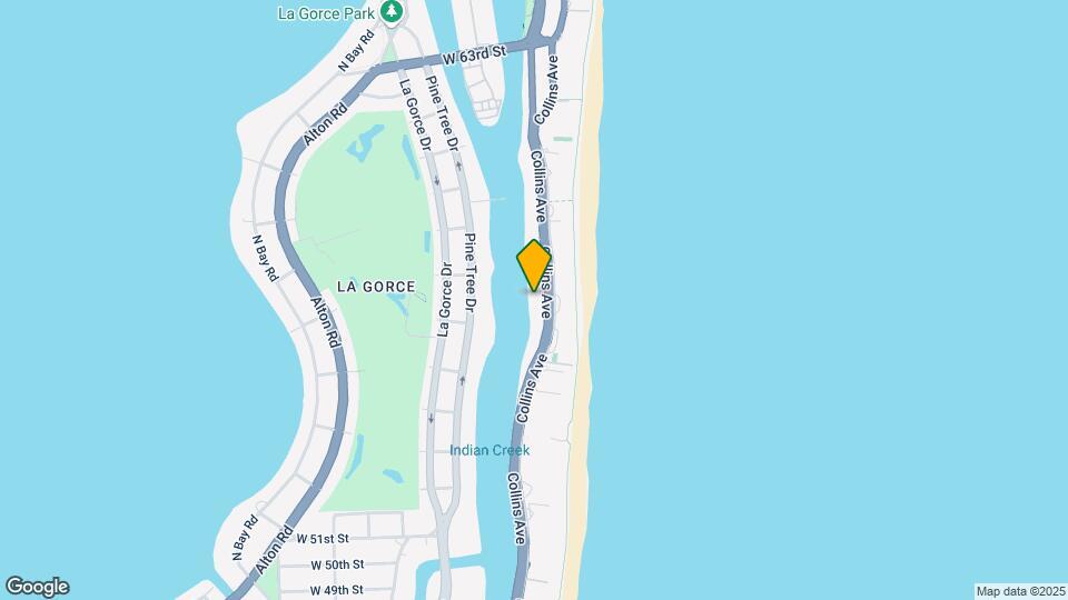 5600 Collins Mapa y Detalles de la Ubicación