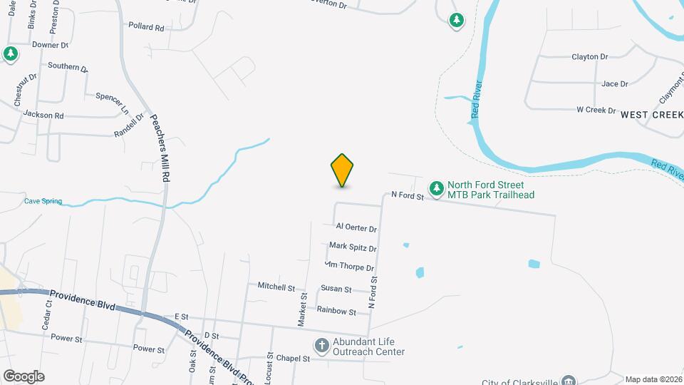 518 Bruce Jenner Dr Mapa y Detalles de la Ubicación