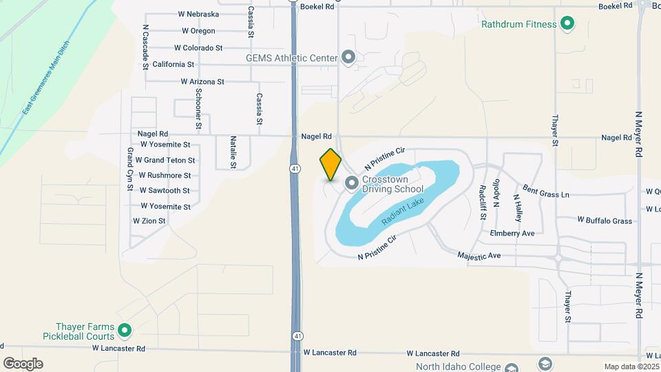 7867 W Kayak Ct Mapa y Detalles de la Ubicación