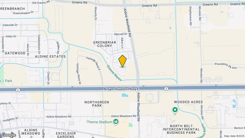 2133 Shiveley Cir Map and Location Details