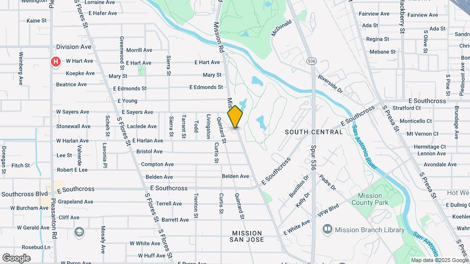 Riverside Terrace Mobile Home Park Map and Location Details