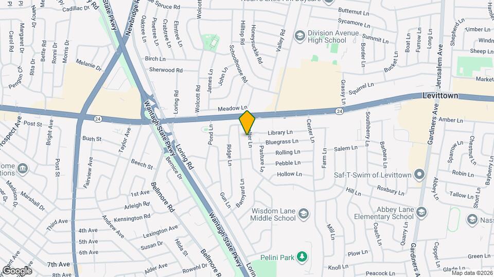 22 Shelter Ln Map and Location Details