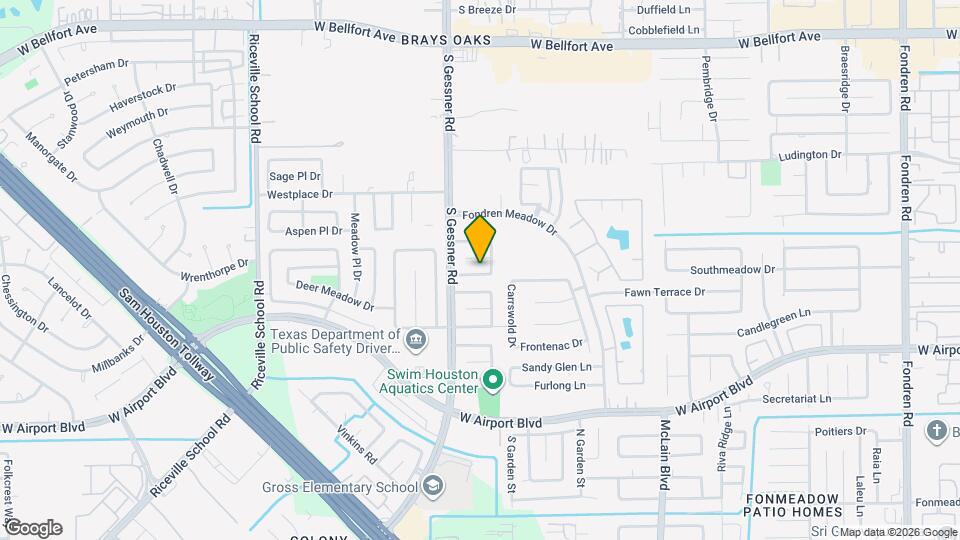 8514 Southmeadow Dr Map and Location Details