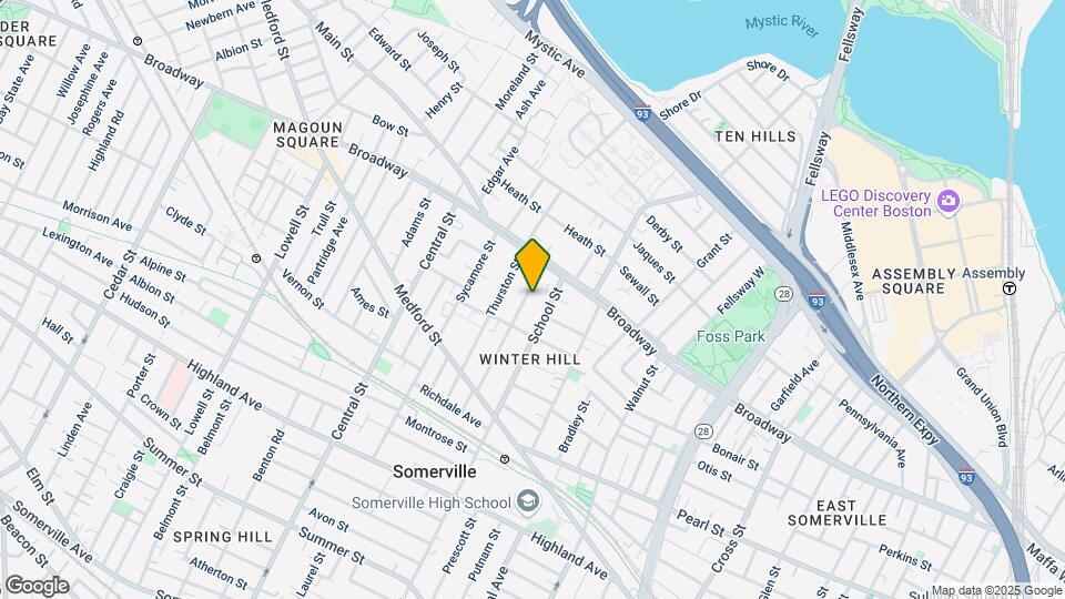 51 Dartmouth St Mapa y Detalles de la Ubicación
