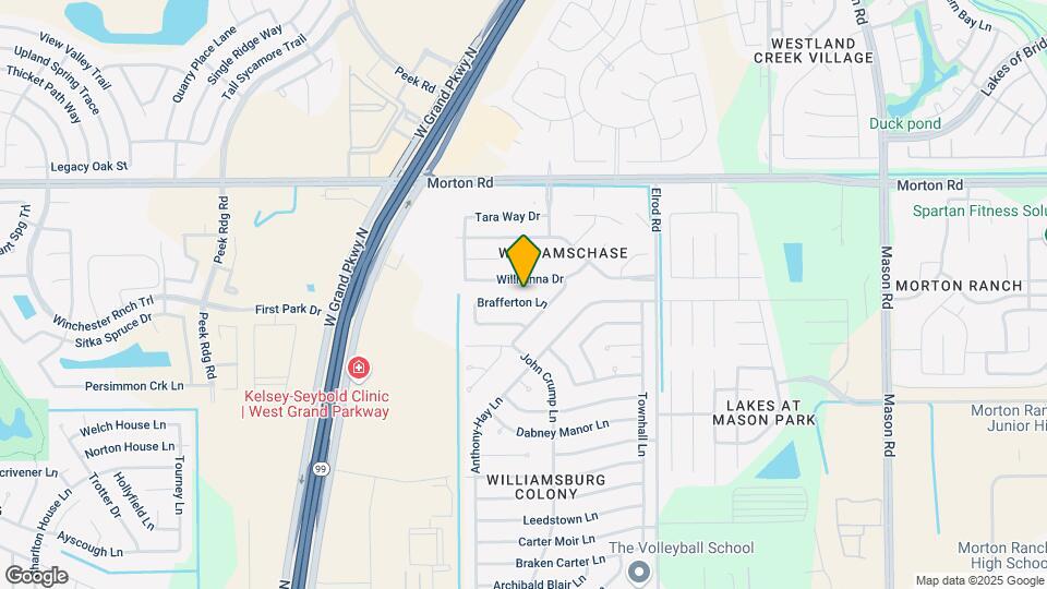 22722 Brafferton Ln Map and Location Details