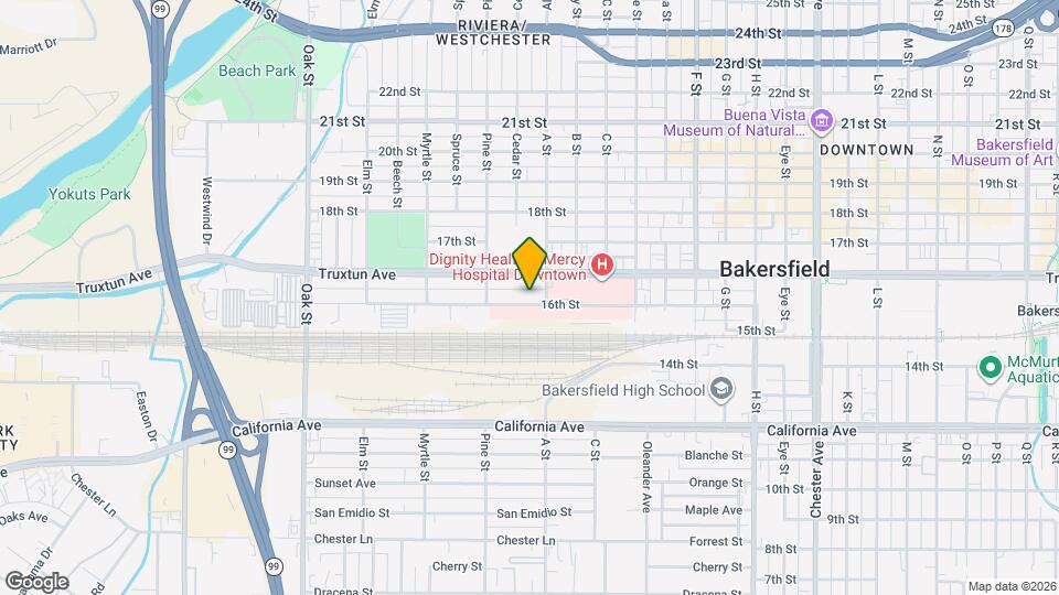 2414 16th St Map and Location Details