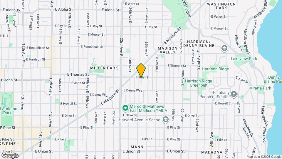 134a 25th Ave E Map and Location Details