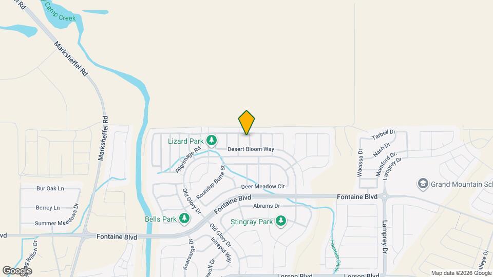 6122 Kettle Fire Trail Map and Location Details