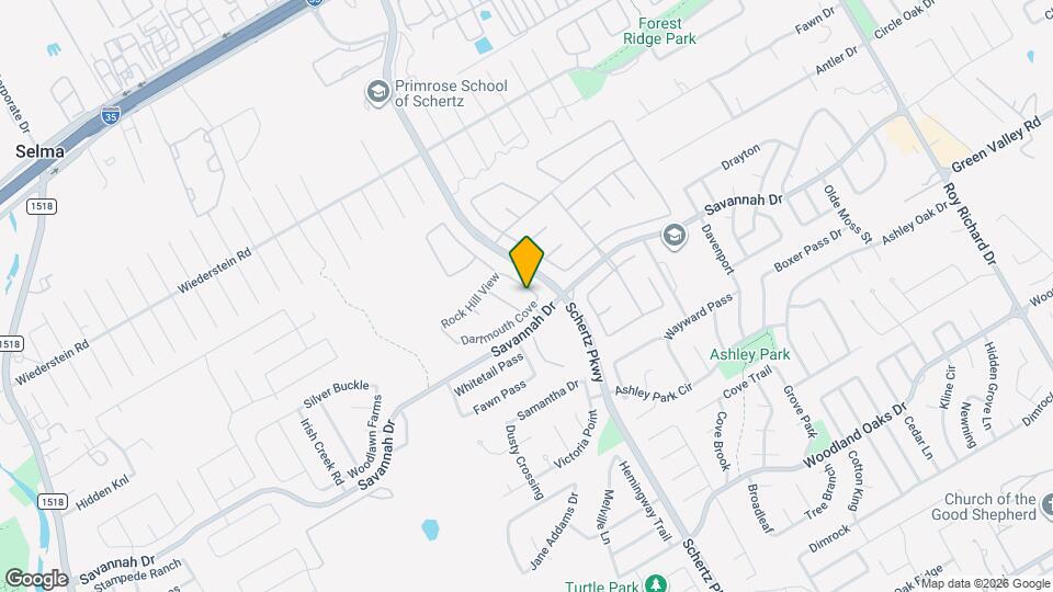 3625 Sumter Glade Map and Location Details