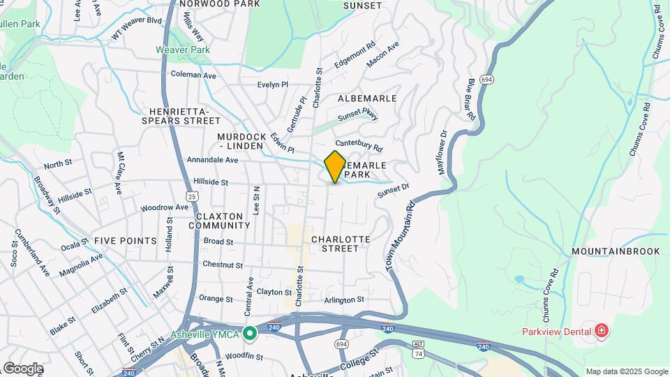 101 Orchard Pl Map and Location Details