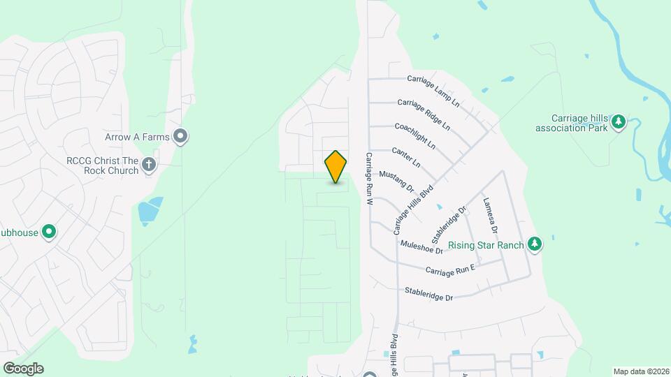 2430 Flathead Dr Map and Location Details