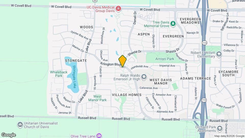 2417 Oakenshield Rd Map and Location Details