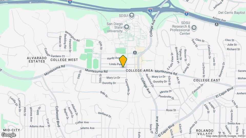 VIVA 5750 - Historical Access Mapa y Detalles de la Ubicación