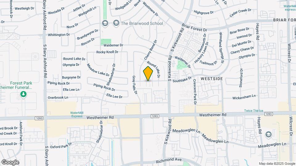 2303 Silver Sage Dr Map and Location Details