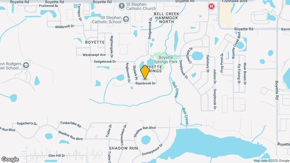 12853 Raysbrook Dr Map and Location Details
