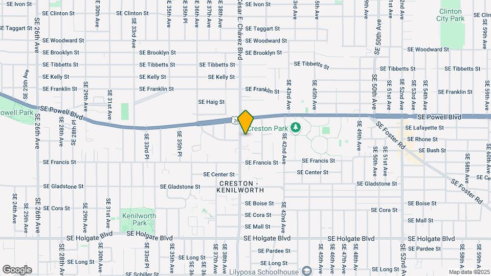 39th Place Townhomes Map and Location Details