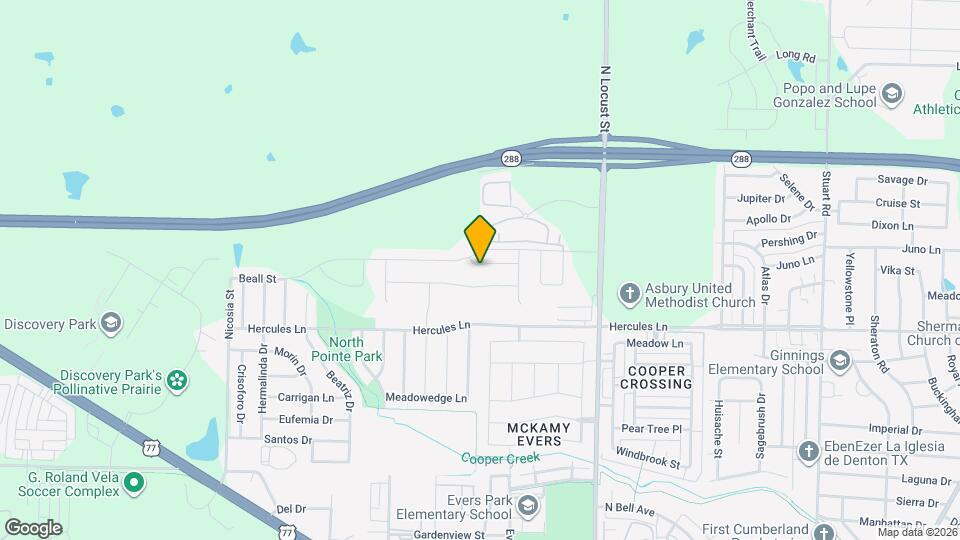 417 Abram Ave Map and Location Details