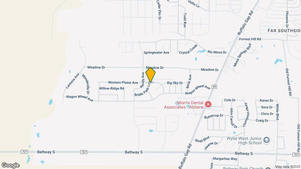 5173 Western Plains Ave Map and Location Details