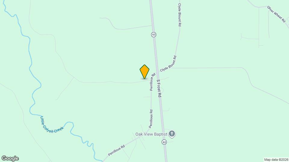 20455 Perrilloux Rd Map and Location Details