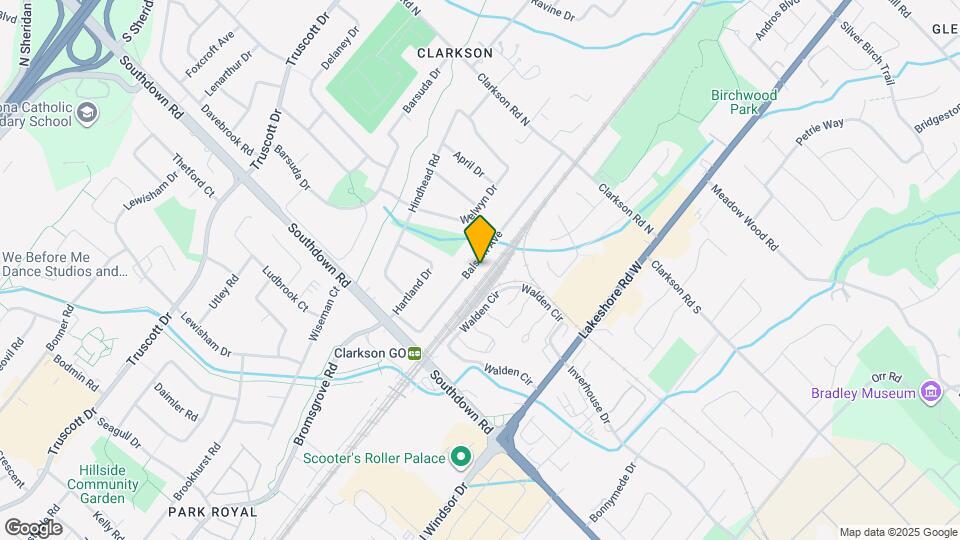 1924 Balsam Ave Map and Location Details