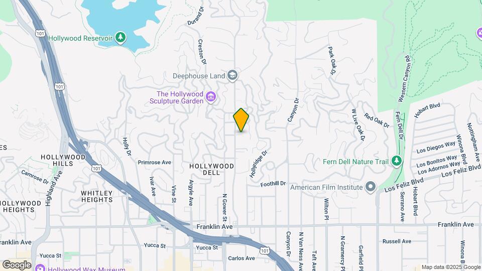 2268 Beachwood Dr Map and Location Details