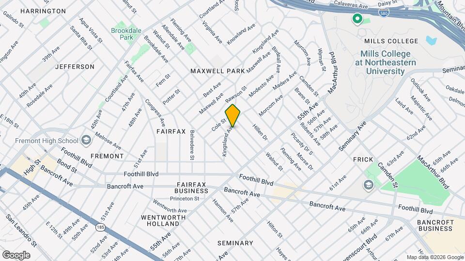 2622 Kingsland Ave Mapa y Detalles de la Ubicación
