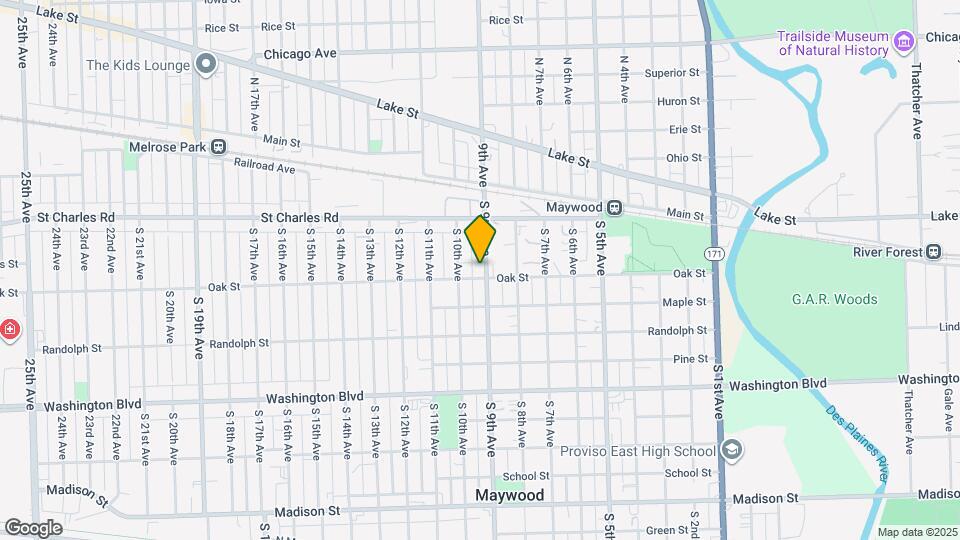 146 S 9th Ave Map and Location Details