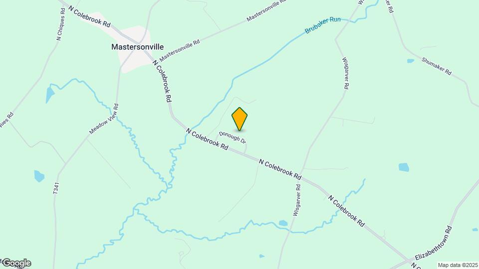 2231 Donough Dr Mapa y Detalles de la Ubicación