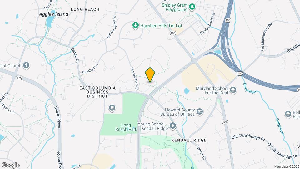 8545 Black Star Cir Map and Location Details