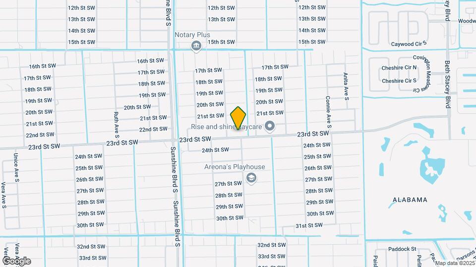 2904 23rd St SW Map and Location Details