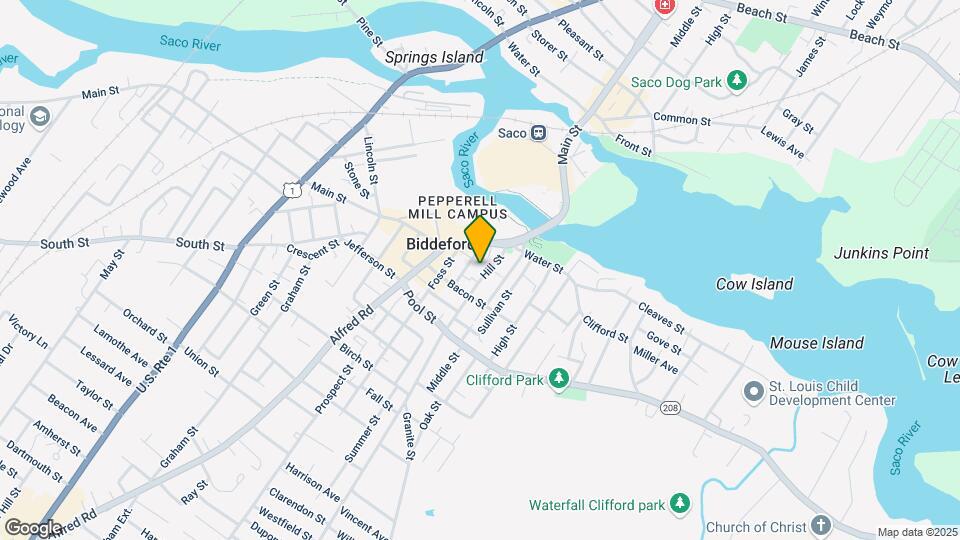 30 Hill St Mapa y Detalles de la Ubicación
