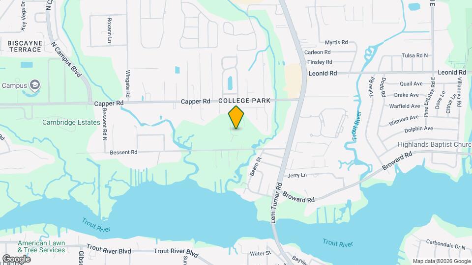 3346 Penny Cove Ln Map and Location Details