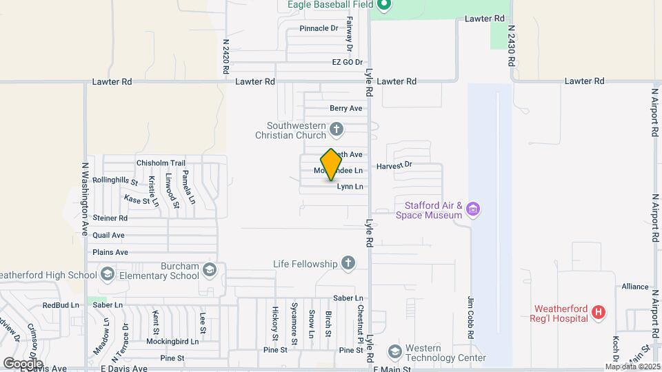 2115 Lynn Ln Map and Location Details
