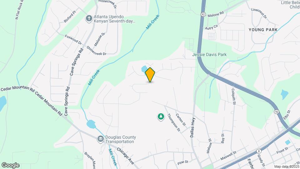 6248 Bridlewood Ln Mapa y Detalles de la Ubicación