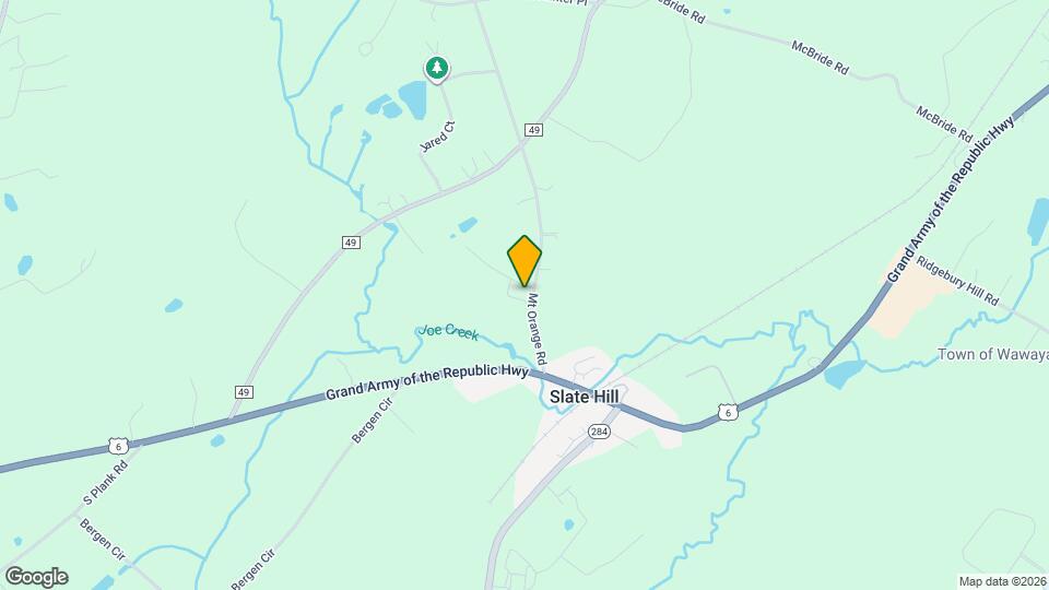 6 Mark Pl Map and Location Details