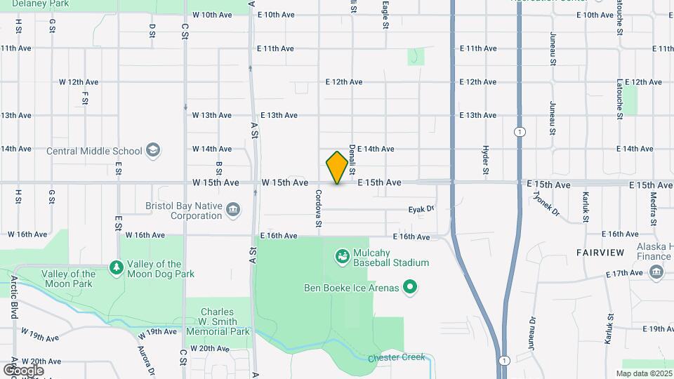 328 E 15th Ave, Unit 6 Map and Location Details