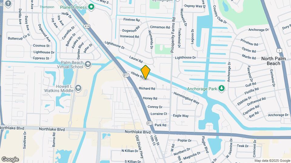2682 Hinda Rd Map and Location Details