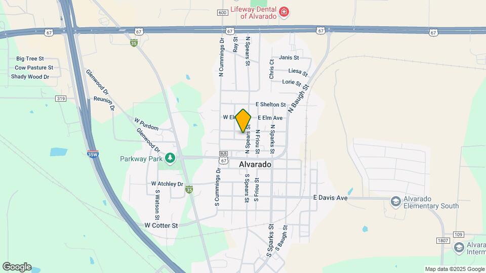 106 W Adair St Map and Location Details