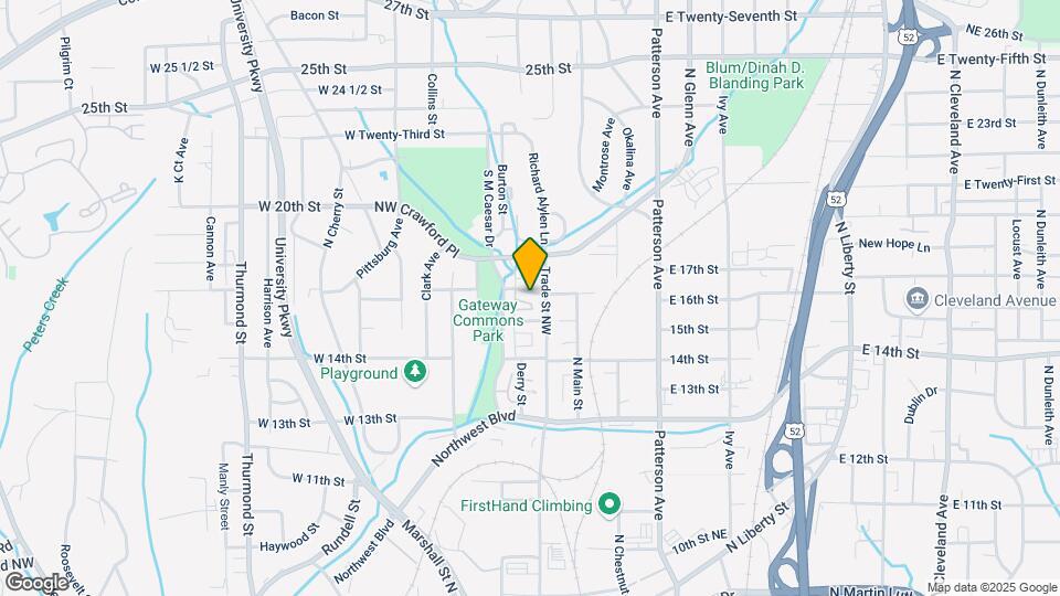 Aster Park Apartments Map and Location Details